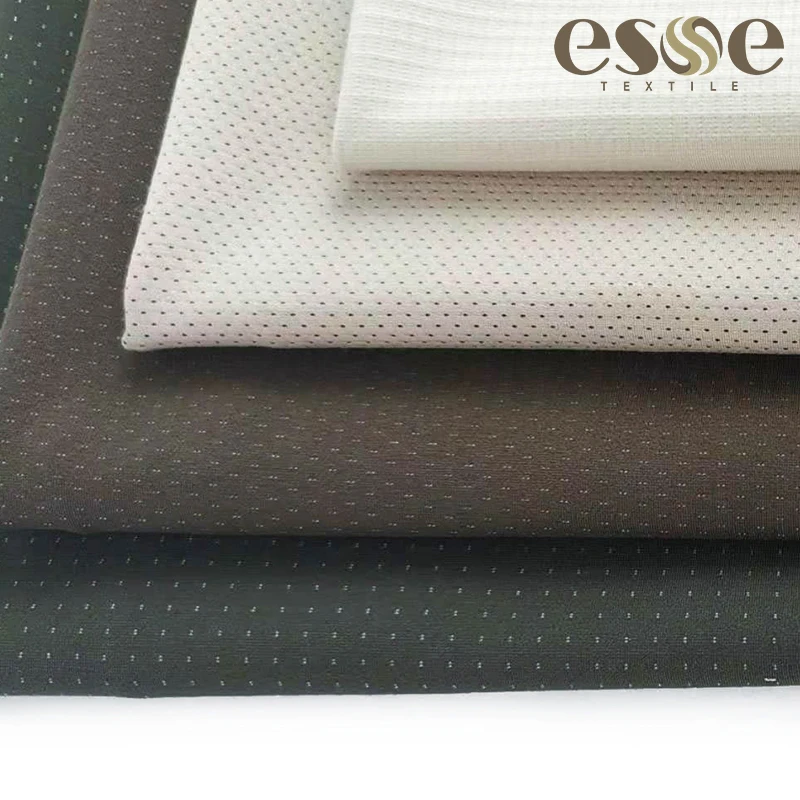 
 ESSE TEXTILE 40S NR roma ткань dobby siro однотонная окрашенная трикотажная ткань King ponte de ROMA DOTS  