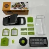 Set cuadrado verde 14 piezas