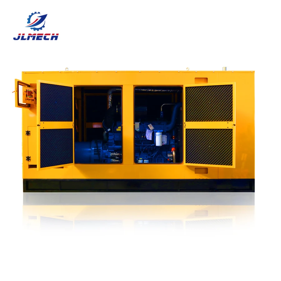 Ac Generator Rack Weichai Silent Type Open-Rack Diesel Generator High Quality Single ...
