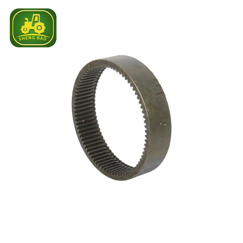 Backhoe 4WD Front Axle Hub Ring Gear  Fit for  New Holland B115 B115B LB115 LB115B 85808265