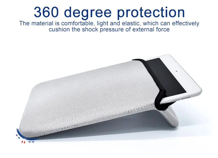 Custom Printed Protective Case 14 Inch Shockproof Laptop Case Bulk Sublimation Blanks Neoprene Laptop Sleeves for Notebook manufacture