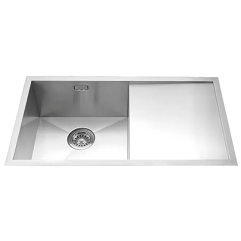 Everpro Hot sale  Double Bowl Undermount Legend Stainless Steel Kitchen Sink  with drainer