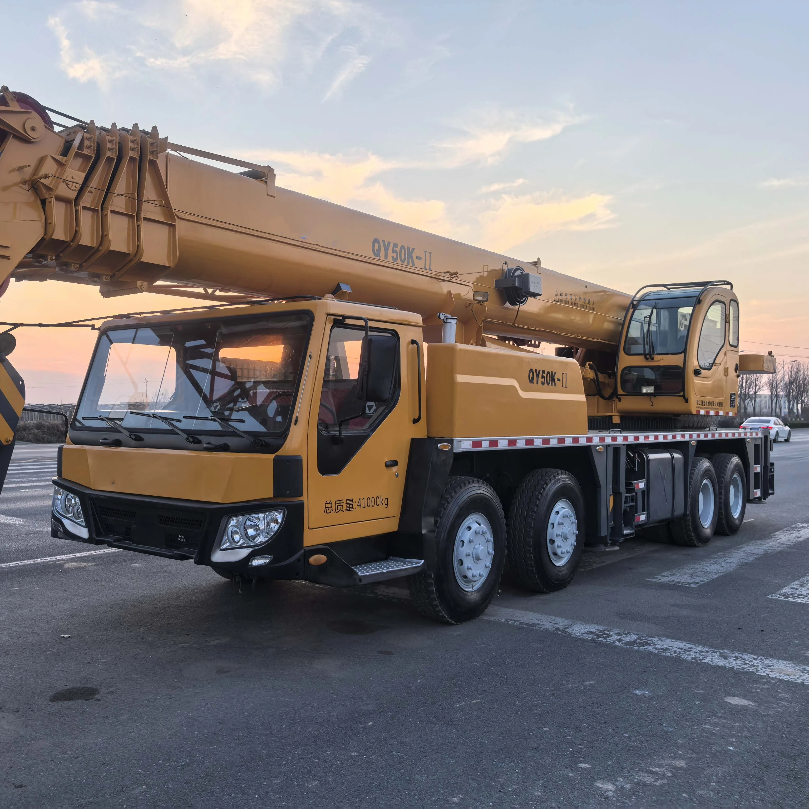 2019 Years Second Hand 50 Ton 85% New XC-MG Mobile Crane QY50K XCT50 Hydraulic Truck Crane