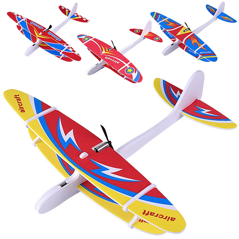 Glider Plane Outdoor Park EPP Foam Gliding Aircraft Flying Toys for Children 