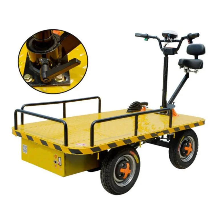 Compact Structure and Easy Moving Portable Car Electric Flat Cargo