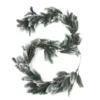 1.9m dogtail rattan - white and green (encrypted version)