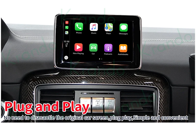 Android auto Carplay Box For Benz
