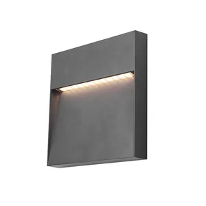 6W 9W 12W Waterproof Modern Garden Lighting Outdoor Surface Type Step Light