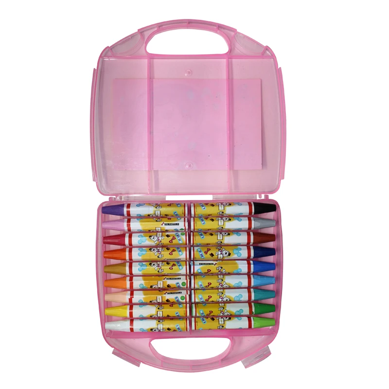 12/18 шт. OEM BRAND арт цветов Детские шелковистые моющиеся восковые мелки масляная пастель набор