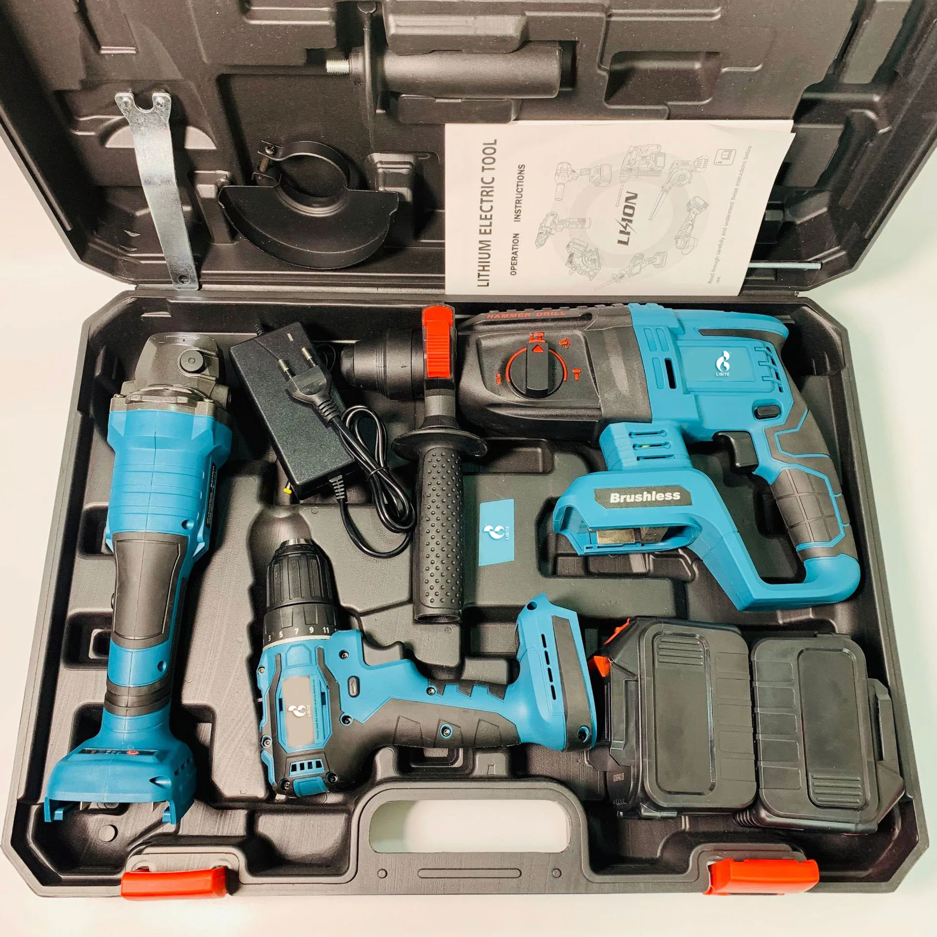 New Sealed Original Makitas Lxt1500 18-v Tools Set Lxt Lithium-ion ...