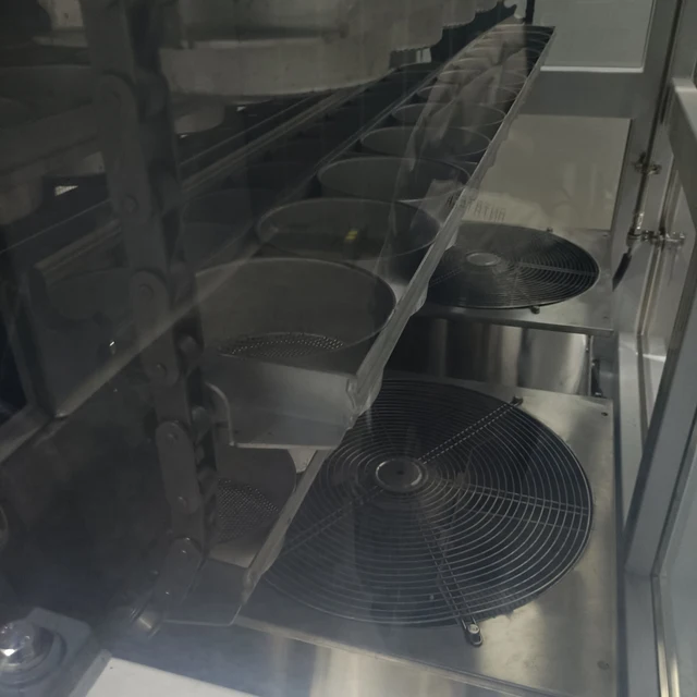 Manufacturer SUS304 Customized High Open Area Accurate Korean Ramen Noodle Lid Cover for Frying Drying Basket Noodle Retainer 2