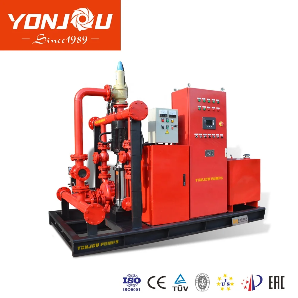 Diesel Engine Water Multistage Pump Horizontal Standard Centrifugal Pump 6 Inches Water Pump Mining and Diesel Engine 110KW