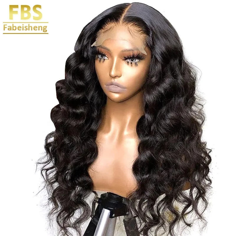 FBS Kendras Boutique 100 Human Hair Vendor Double Drawn Virgin Cuticle Aligned Hair 13 6 HD Transparent Lace Frontal Wigs