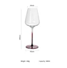 640ml cool red luxurious bordeaux wine glass