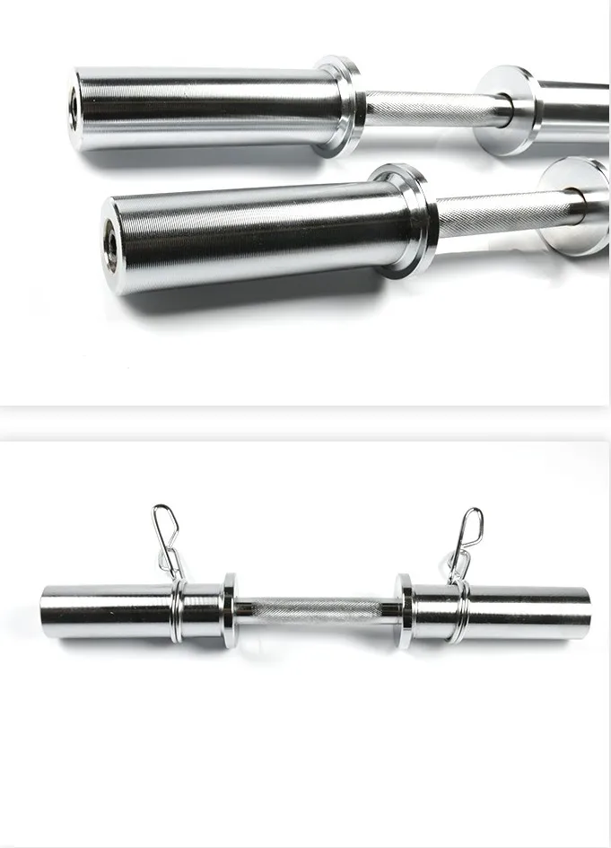 Barbell Bar in Gym Setting