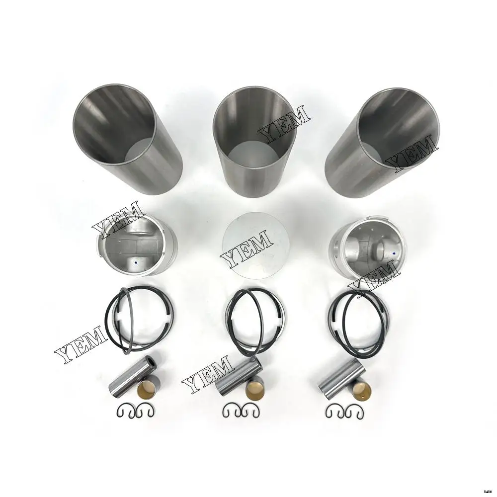 Taiwan Brand New Aftermarket D1301 Cylinder Liner Kit for Kubota