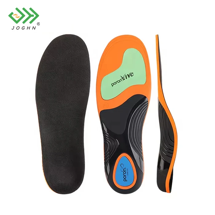 JOGHN New Design Foot Balance Wholesale Comfort Insoles Removable Orthopedic Insoles For Jumping Work Insole