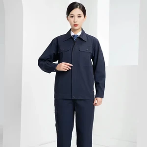 Customizable Summer Cotton Car Repair Workshop Overalls Comfortable and Durable Work Coverall with Custom Logo Pants Style