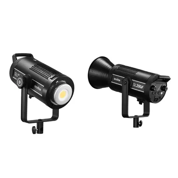 GODOX SL200II 200W Light Daylight Video Light 200W Bowens Mount Balanced 5600K detail image