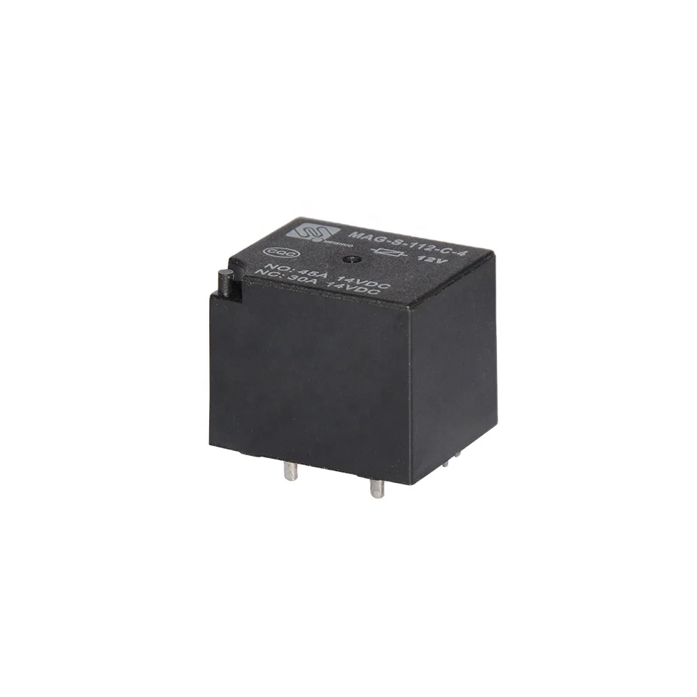Meishuo MAG-S-112-C-4 12voltage 30amp 7 Pin Car Automotive Universal Relay