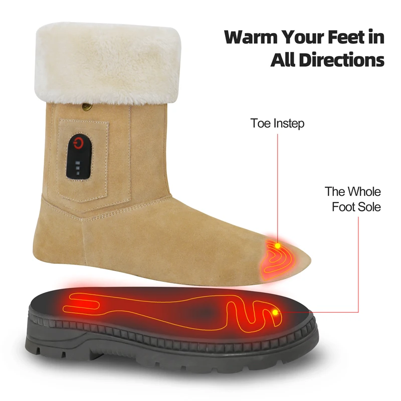 【たちの】 Dr.warm保温電気充電式電気加熱パッド靴加熱ブーツ Buy Electric Heating Pad Boot