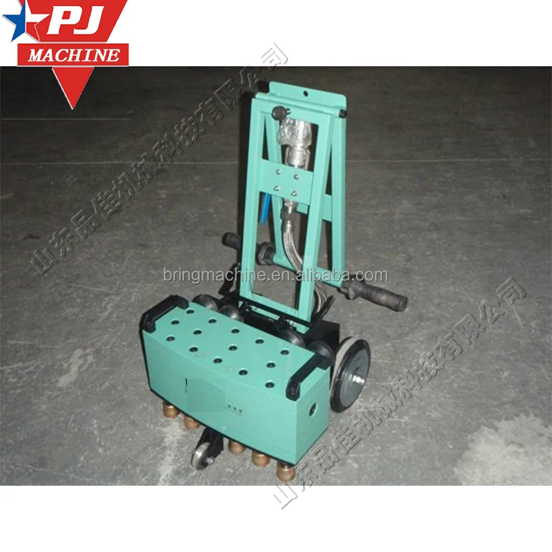 Floor Chiseling Machine 11 Grinding Head Chisel Concrete Floating