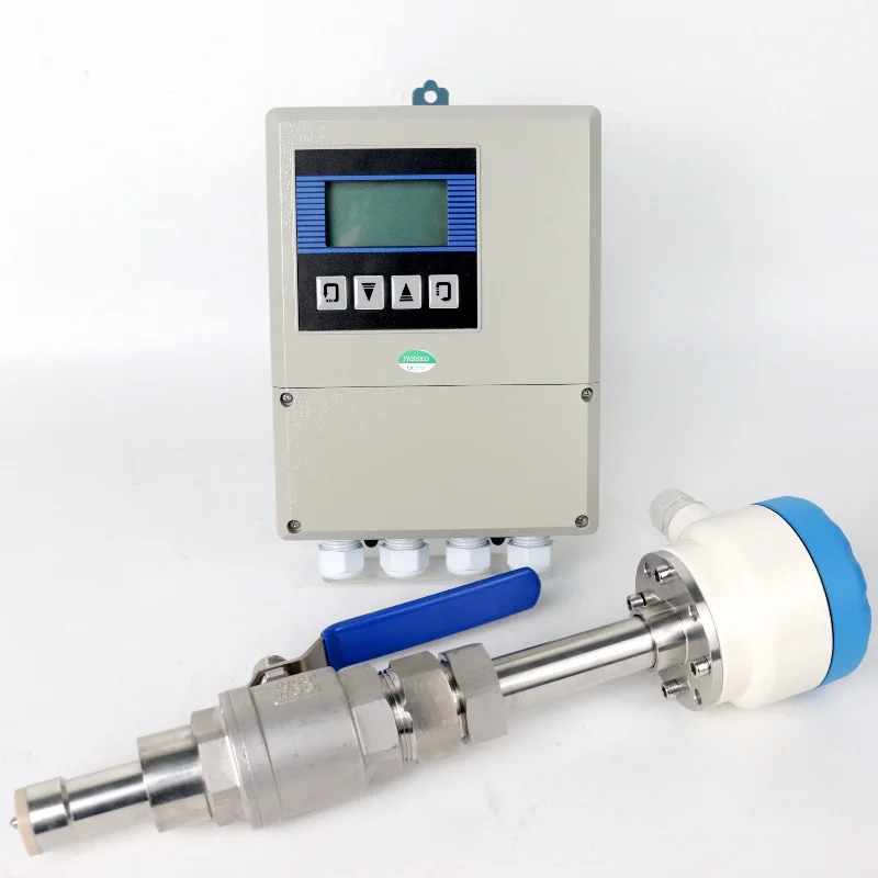 Tak-Çık Tip DN50-DN3000 Elektromanyetik Akışmetre – Gıda Sınıfı, Flanşlı, Atık Su/Asit/LPG İçin, Maliyet Etkin