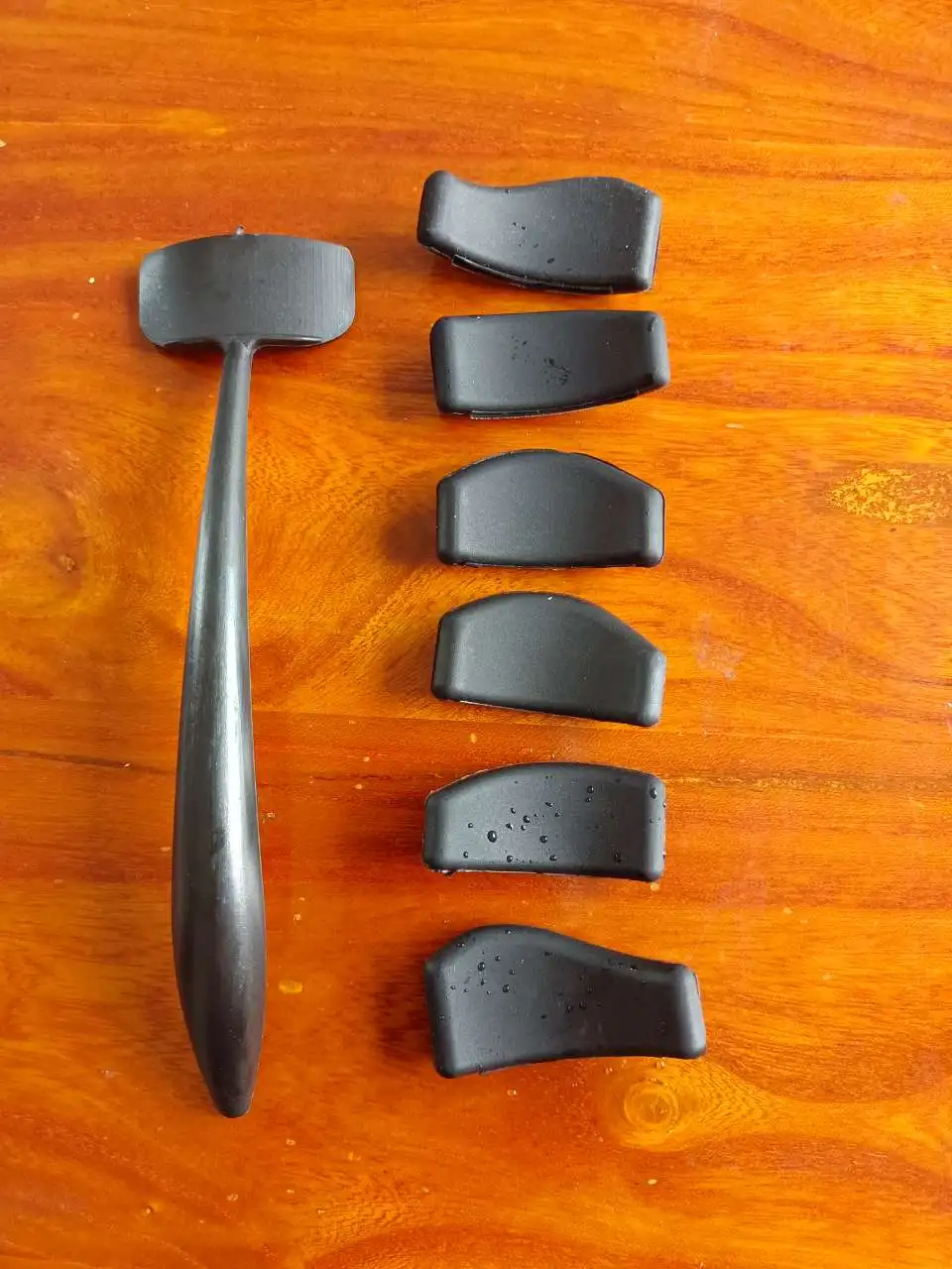 Набор для макияжа 6 в 1, силиконовый портативный водонепроницаемый набор штампов для теней