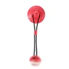 Octopus sucker dog toy ball-red and white