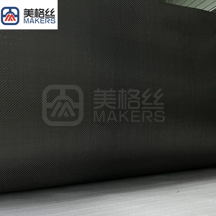 Hi Quality 3k 200gsm Toray Yarn Twill Carbon Fiber Fabrics With