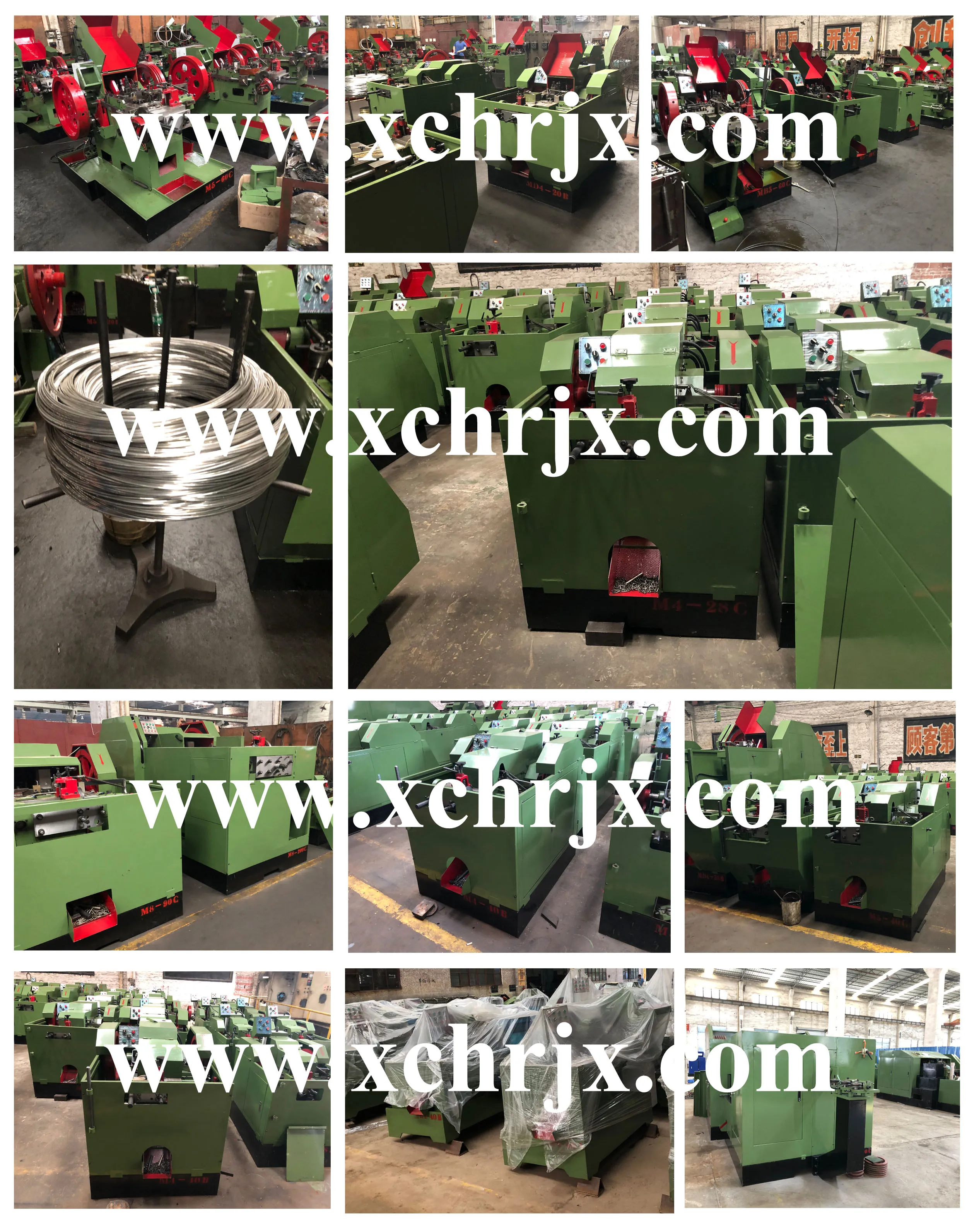 High Quality Self Tapping Screw Making Machine - Huarui