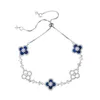 Platino + guscio blu