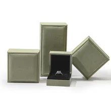Wholesale Jewelry Ring Pendant Bracelet Jewelry Box Jewelry Storage Box Custom Jewelry Box Gift Packing Box