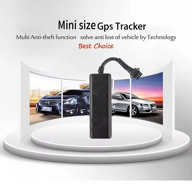 Vehicle Gps tracker Device Tk205 Car Real Time Tracking System Easy Install Gps Locator with Cut off Fuel for Motorcycle Truck