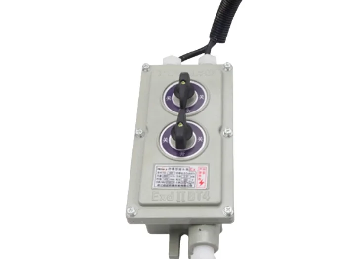 Proof Oscillating Ventilation Fan, ATEX, 110V, 220V, 380V - detail 10