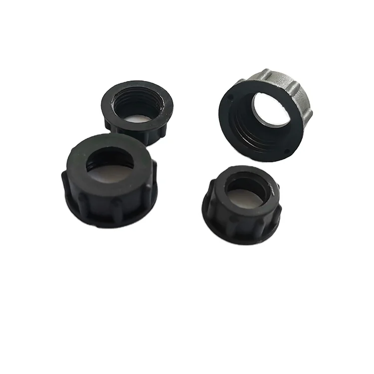 3 Points 4 Points Nut Plastic Lighting Accessories Plastic Screw Tube Nut