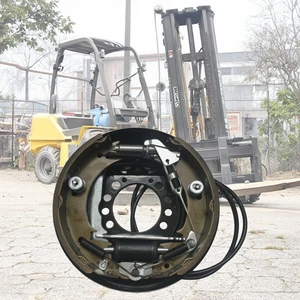 Heli 3 Ton Right 24433-70205 Factory Direct Sale Iron Forklift Truck Brake Disc New 3 Months Warranty