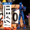 Bleu orange de troisième génération