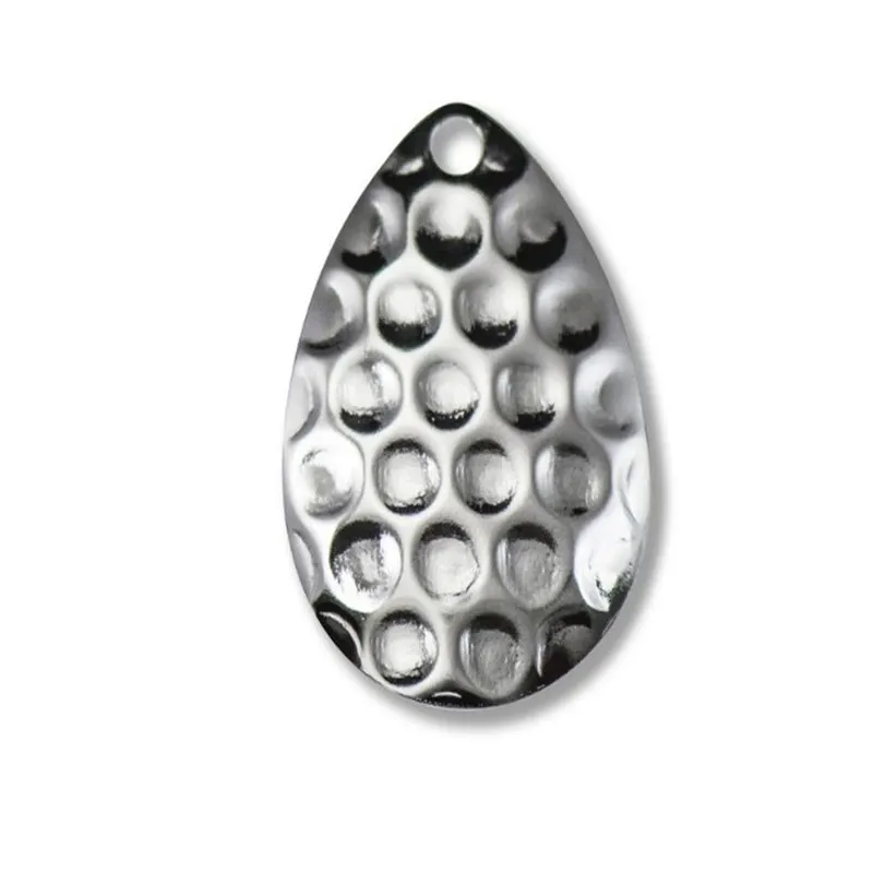 Multi-size Artificial Bait Spinner Blades Lure for Fishing Lures, Fishing Jig Blades
