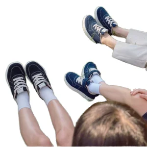 Sale 1300 Niu Brand Korean Order Autumn Winter Ultra-Lightweight Mesh Running Shoes Lace-Up Unisex Fashion Trend Patchwork