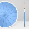Mango recto azul cielo