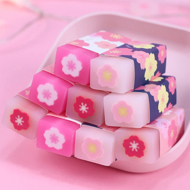 Мультяшные Заводские продажи различные W-ipes чистые розовые милые Sassafras студенческие канцелярские принадлежности корректирующий ластик