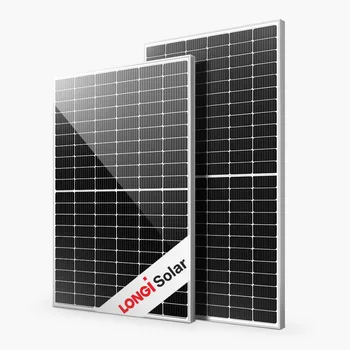 Longi solar panel hot sell competitive price Fast Charging cheap bifacial solar panel longi 450w 545w popular around the world