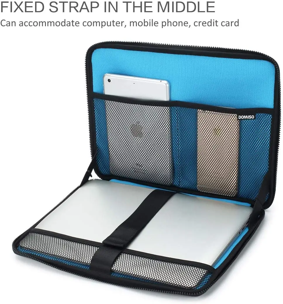 product laptop sleeve protective bag notebook carrying bag case cover with handle for macbook lbx0103 1-32