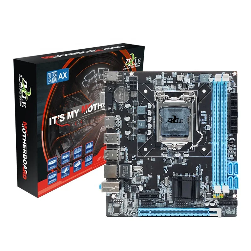 Axle H61 Lga1155 Hpe Ddr3 Motherboard For Desktop Pc Parts Buy Best Selling Hardware&software