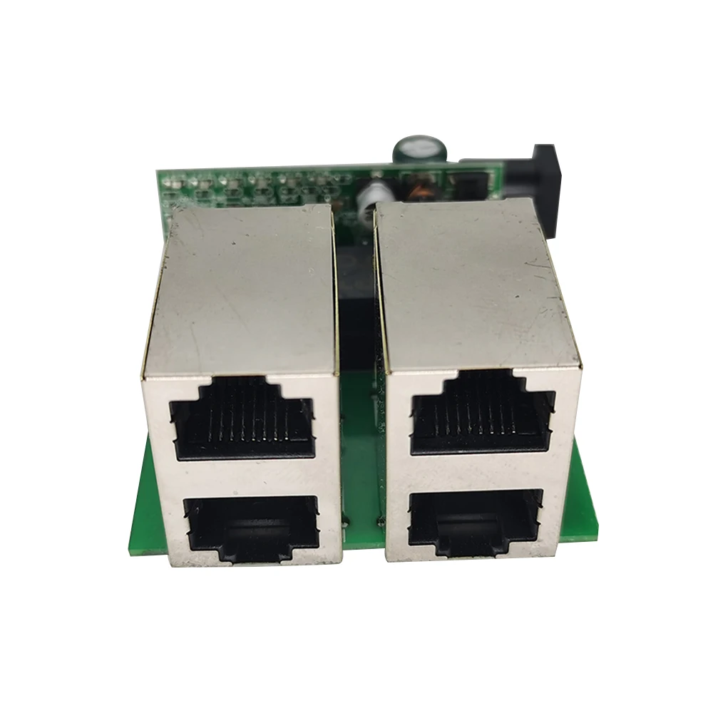 4 Port Control Panel Switch Module Tcp Ip Lan Network  Server Rj45