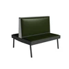 Cabine double verte