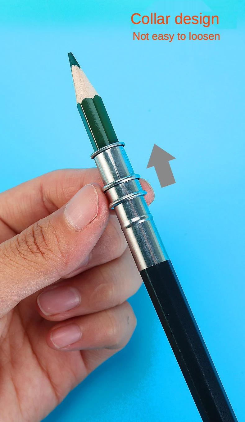 Extensor de lápiz ajustable para dibujo y pintura artística_voghion.com