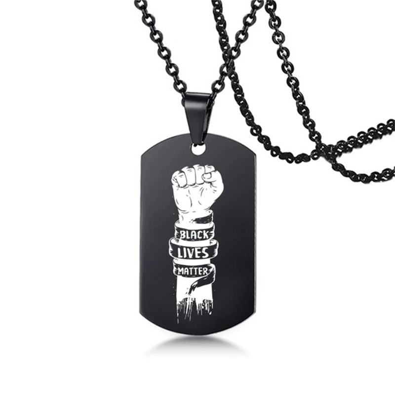 Men's Hip Hop 15mm MATTE BLACK Beads Guadalupe Rosary & Jesus Cross Necklace BK
