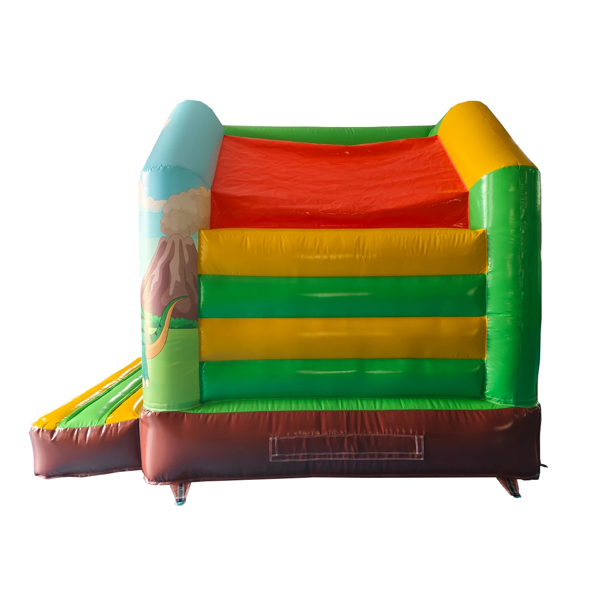 Commercial Grade Fireproof Inflatable Bouncy Castle with 3 Years Warranty and Quadruple Stitching